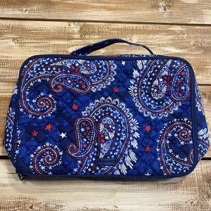 NEVER USED Vera Bradley toiletry bag